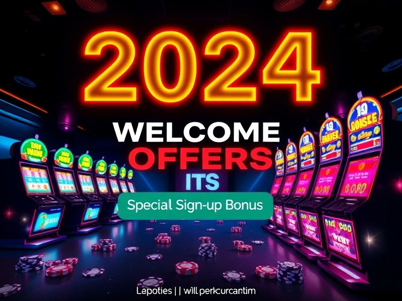 Discover the latest new online casino sign up bonus deals for 2024. Compare welcome offers, free spins, and bonus codes to maximize your gambling experience.