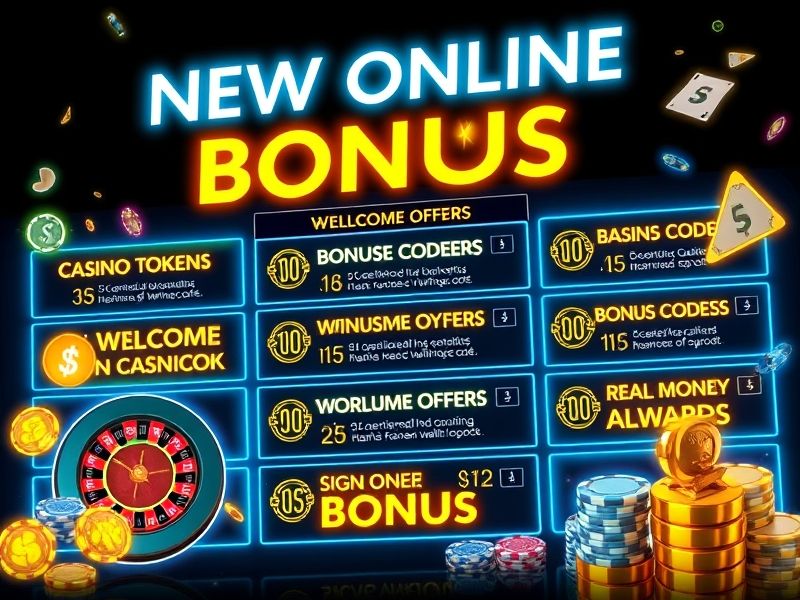 Discover the latest new online casino sign up bonus deals for 2024. Compare welcome offers, free spins, and bonus codes to maximize your gambling experience.