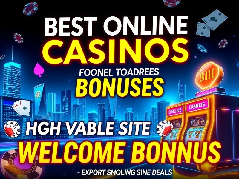 Discover the latest new online casino sign up bonus deals for 2024. Compare welcome offers, free spins, and bonus codes to maximize your gambling experience.